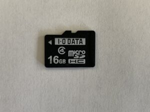 【データ復旧・データ復元成功実績】アイ・オー・データ機器（IODATA）製 microSD(マイクロSD)カード 16GB が認識しない