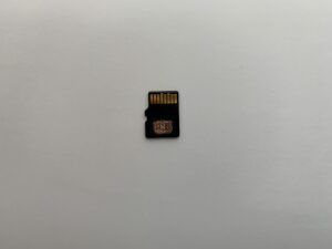 【データ復旧・データ復元成功実績】東芝(TOSHIBA)製 microSD(マイクロSD)カード 32GB が読めない