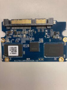 【データ復旧・データ復元成功実績】CFD SELECTION SATA SSD 512GB PC内蔵で使用。PCのBIOSで認識しない。