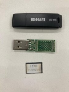 【データ復旧・データ復元成功実績】IO DATA USBメモリ 8GB PCに接続しても認識しない。ドライブのアイコンが半透明。