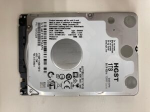 【データ復旧・データ復元成功実績】HGST HDD 1TB コピーが止まる、読み込めない。