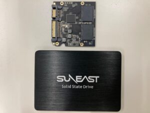 【データ復旧・データ復元成功実績】SUNEAST SSD 2TB PC内蔵SSD、BIOSで認識していない