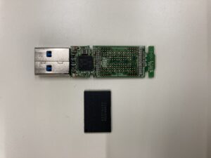 【データ復旧・データ復元成功実績】ELECOM USBメモリ 16GB PCに接続しても反応なし。