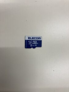 【データ復旧・データ復元成功実績】microSD ELECOM 16GB データ消去