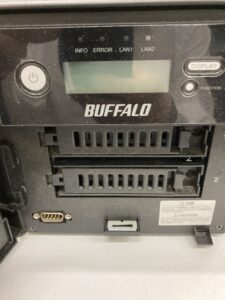 【データ復旧・データ復元成功実績】BUFFALO TeraStation 1TB エラーでデータにアクセスできない