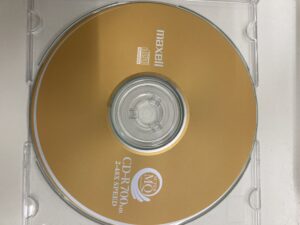 【データ復旧・データ復元成功実績】maxell CD-R 700MB 読込できない