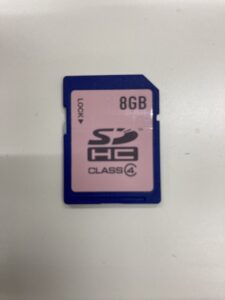 【データ復旧・データ復元成功実績】SDカード 8GB 認識しない