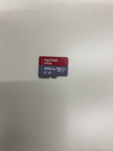 【データ復旧・データ復元成功実績】microSD SanDisk 400GB 認識しない