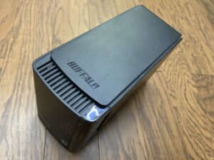 【データ復旧・データ復元成功実績】BUFFALO LinkStation LSW2.0TL/RF 2TB アクセスできない