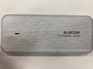 【データ復旧・データ復元成功実績】SSD ELECOM ESD-EC0480GWH 480GB 認識していない