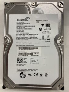 【データ復旧・データ復元成功実績】HDD Seagate ST31000528AS 1TB　Windows起動しない