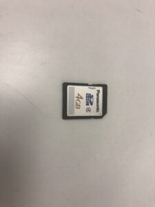 【データ復旧・データ復元成功実績】SDカード Panasonic RP-SDLB04 4GB デジカメでフォーマット