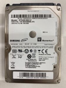 【データ復旧・データ復元成功実績】外付HDD IODATA HDPC-UT500BR 500GB PCに接続しても反応がない
