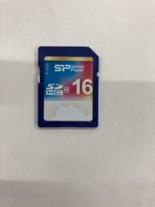 【データ復旧・データ復元成功実績】SDカード SP 16GB データにアクセスできない