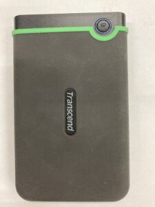 【データ復旧・データ復元成功実績】外付HDD Transcend TS1TSJ25M3S-E 1TB PCにUSB接続しても「不明なデバイス」になる