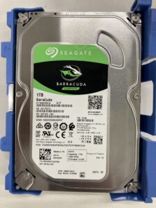 【データ復旧・データ復元成功実績】HDD Seagate ST1000DM010 1TB デスクトップPC内蔵HDD、OS起動しない