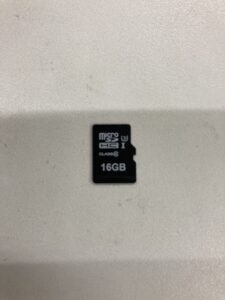 【データ復旧・データ復元成功実績】microSD IG16G 16GB 認識しない。ドライブレコーダで使用。