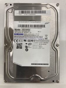 【データ復旧・データ復元成功実績】外付け BUFFALO HD-CE1.0TU2 1TB データにアクセスできない