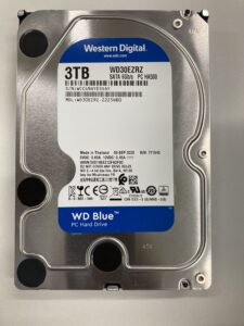 【データ復旧・データ復元成功実績】LinkStation BUFFALO LS210D0301G 3TB アクセス不能
