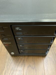 【データ復旧・データ復元成功実績】LANDISK Tera HDL-GTR1.0 RAID崩壊、データ領域暗号化