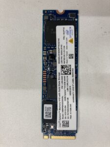 【データ復旧・データ復元成功実績】SSD Intel HBRPEKNX020AL 512GB 再セットアップしてしまった