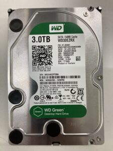 【データ復旧・データ復元成功実績】HDD WD WD30EZRX 3TB モニタ一体型PC、起動しない。