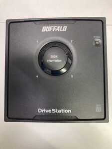 【データ復旧・データ復元成功実績】RAID HDD BUFFALO HD-QL8TU3/R5J 8TB アクセス不能