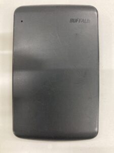 【データ復旧・データ復元成功実績】外付 HDD BUFFALO HD-PV320U2 Windows回復メディアにしてしまった。