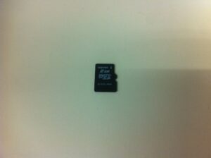 【データ復旧・データ復元成功実績】microSD TOSHIBA SD-C02G 2GB 全消去