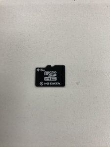 【データ復旧・データ復元成功実績】microSD IODATA(マイクロSD アイ・オー・データ) 1812D1 16GB 認識しない