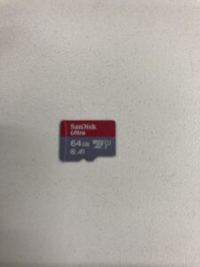 【データ復旧・データ復元成功実績】microSD SanDisk 64GB フォーマット要求エラー