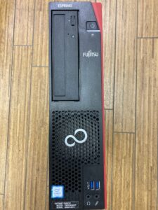 【データ復旧・データ復元成功実績】PC FUJITSU D588/VX 500GB FUJITSUロゴで止まる