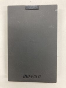 【データ復旧・データ復元成功実績】外付HDD BUFFALO(バッファロー) HD-PCG1.0U3-BBA 1TB ランプが点滅するが、ドライブでない。認識しない。