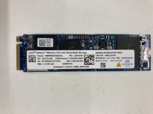 【データ復旧・データ復元成功実績】SSD Intel HBRPEKNX0203AL 1TB Windows起動しない