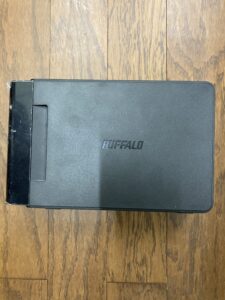 【データ復旧・データ復元成功実績】LinkStation BUFFALO(バッファロー) LS-WX2.0TL/R1 2TB 共有フォルダにアクセスできない