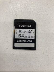 【データ復旧・データ復元成功実績】SDカード TOSHIBA SU064GCG6N3 64GB 認識しない