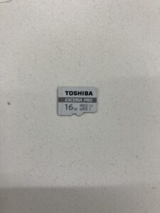 【データ復旧・データ復元成功実績】microSD TOSHIBA EXCERIA PRO 16GB データ消去+上書き