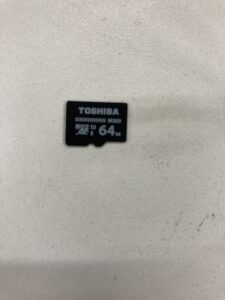【データ復旧・データ復元成功実績】microSD TOSHIBA 64GB 認識しない