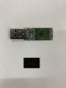 【データ復旧・データ復元成功実績】USBメモリ ELECOM(エレコム) MF-PSU332GGN 32GB 認識しない