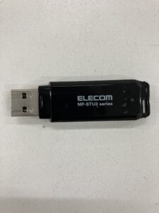 【データ復旧・データ復元成功実績】USBメモリ ELECOM(エレコム) MF-STU204GBK 4GB 認識しない
