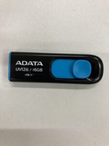 【データ復旧・データ復元成功実績】USBメモリ A-DATA G16G 16GB 認識しない