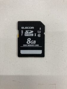 【データ復旧・データ復元成功実績】SDカード ELECOM(エレコム) CG08G1702 8GB PCがフリーズした。データ消失した。