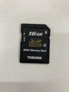 【データ復旧・データ復元成功実績】SDカード TOSHIBA SD-K16G 16GB フォーマット要求エラー
