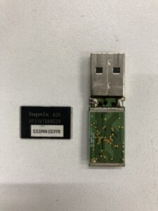 【データ復旧・データ復元成功実績】USBメモリ imation 1GB 認識しない