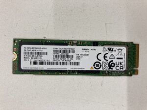 【データ復旧・データ復元成功実績】SSD SAMSUNG(サムスン) MZ-VLB512B 512GB ノートPC内蔵SSD。OS起動しない。