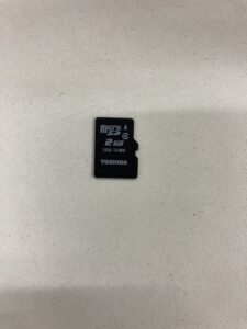 【データ復旧・データ復元成功実績】microSD TOSHIBA C02G 2GB 認識しない