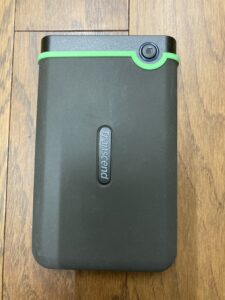 【データ復旧・データ復元成功実績】外付HDD(ハードディスク) Transcend TS4TSJ25M3S 4TB 異音がして認識しない。
