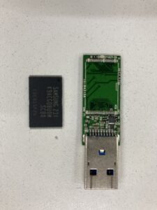 【データ復旧・データ復元成功実績】USBメモリ BUFFALO(バッファロー) RUF3-KW8G 8GB 認識しない