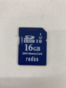 【データ復旧・データ復元成功実績】SDカード radus ADH72D 16GB 文字化けしてデータ消失した