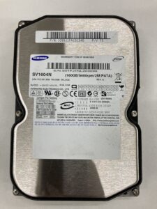 【データ復旧・データ復元成功実績】LinkStaiton BUFFALO(リンクステーション バッファロー) HD-160LAN 160GB 認識しない